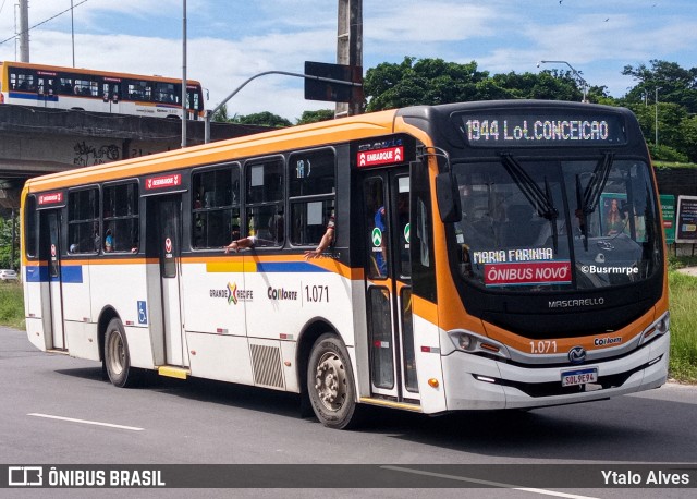 Cidade Alta Transportes 1.071 na cidade de Paulista, Pernambuco, Brasil, por Ytalo Alves. Número da foto: #13164174.