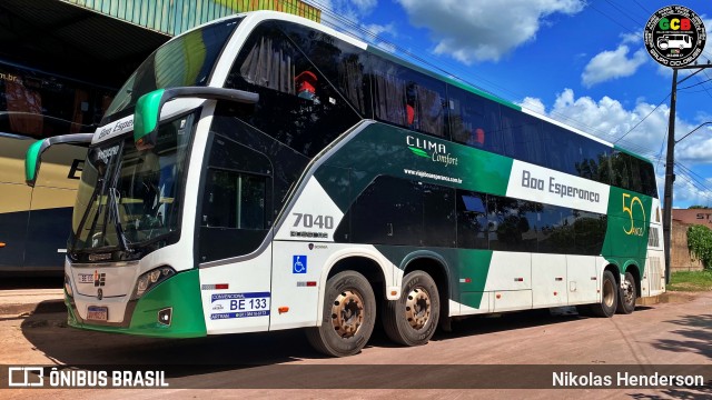 Comércio e Transportes Boa Esperança 7040 na cidade de Tailândia, Pará, Brasil, por Nikolas Henderson. Número da foto: #13162019.