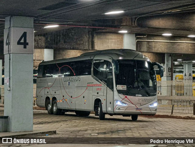 Companhia Coordenadas de Transportes 50220 na cidade de Belo Horizonte, Minas Gerais, Brasil, por Pedro Henrique VM. Número da foto: #13162831.