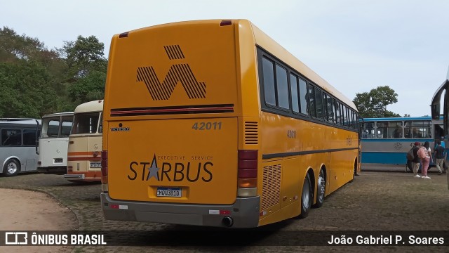 Associação de Preservação de Ônibus Clássicos 42011 na cidade de Campinas, São Paulo, Brasil, por João Gabriel P. Soares. Número da foto: #13161343.