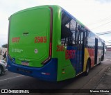 BR7 Mobilidade 2505 na cidade de São Bernardo do Campo, São Paulo, Brasil, por Marcos Oliveira. Número da foto: #:id.
