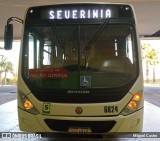 Expresso Itamarati 6824 na cidade de Severínia, São Paulo, Brasil, por Miguel Castro. Número da foto: #13163929.