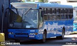 Biguaçu Transportes Coletivos Administração e Participação 424 na cidade de Florianópolis, Santa Catarina, Brasil, por Claudio Luiz. Número da foto: #13163428.