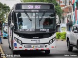 Transportes Coronado 16-2 na cidade de San José, San José, Costa Rica, por Sebas Gamboa. Número da foto: #:id.