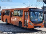 Transporte Coletivo Glória BI019 na cidade de Curitiba, Paraná, Brasil, por Lucas Weber Calizario. Número da foto: #13161470.