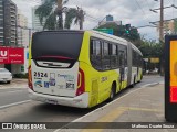 Expresso CampiBus 2524 na cidade de Campinas, São Paulo, Brasil, por Matheus Duarte Souza. Número da foto: #13164675.