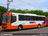 Conecta Camaçari - ATT - Atlântico Transportes e Turismo 88XXXXX na cidade de Camaçari, Bahia, Brasil, por Marcos Paulo. Número da foto: #:id.