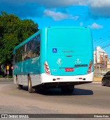 Viação Nossa Senhora Conquistadora 595 na cidade de Pelotas, Rio Grande do Sul, Brasil, por Ribeiro Reis. Número da foto: #13163151.