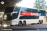 Unesul de Transportes 5714 na cidade de Carazinho, Rio Grande do Sul, Brasil, por Tadeu Vasconcelos. Número da foto: #13161777.