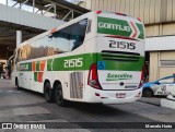 Empresa Gontijo de Transportes 21515 na cidade de Rio de Janeiro, Rio de Janeiro, Brasil, por Marcelo Horta. Número da foto: #13163009.