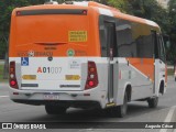 Viação São José A01007 na cidade de Nova Iguaçu, Rio de Janeiro, Brasil, por Augusto César. Número da foto: #13162586.