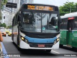 Real Auto Ônibus C41409 na cidade de Rio de Janeiro, Rio de Janeiro, Brasil, por Brenno Santos. Número da foto: #13164351.
