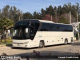Empresa de Buses Bahia Azul 279 na cidade de Santo Domingo, San Antonio, Valparaíso, Chile, por Facundo Castillo Acuña. Número da foto: #13163019.