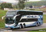 Michelon Turismo 717 na cidade de Aparecida, São Paulo, Brasil, por Adailton Cruz. Número da foto: #13163338.