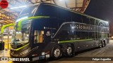 Viação Garcia 96180 na cidade de Londrina, Paraná, Brasil, por Felipe Arguelho. Número da foto: #13163008.