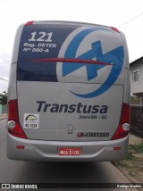 Transtusa - Transporte e Turismo Santo Antônio 121 na cidade de Joinville, Santa Catarina, Brasil, por Rodrigo Martins. Número da foto: #13162769.