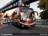 Transportes Única Petrópolis RJ 163.076 na cidade de Rio de Janeiro, Rio de Janeiro, Brasil, por Marcelo Horta. Número da foto: #13162264.