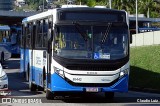 Transol Transportes Coletivos 50442 na cidade de Florianópolis, Santa Catarina, Brasil, por Claudio Luiz. Número da foto: #:id.