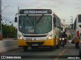 Transportes Guanabara 1345 na cidade de Natal, Rio Grande do Norte, Brasil, por Jefferson Silva. Número da foto: #13161050.