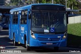 Biguaçu Transportes Coletivos Administração e Participação 504 na cidade de Florianópolis, Santa Catarina, Brasil, por Claudio Luiz. Número da foto: #:id.