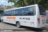 VINSAL - Viação Nossa Senhora Aparecida RJ 187.022 na cidade de Barra do Piraí, Rio de Janeiro, Brasil, por Rafael H.. Número da foto: #:id.