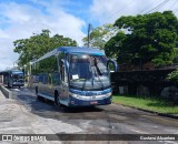 Viação Cidade Sol 5800 na cidade de Itaparica, Bahia, Brasil, por Gustavo Alcantara. Número da foto: #:id.