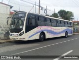 Transportes Serrano S.A. 20 na cidade de Cartago, Cartago, Costa Rica, por Sebastián Solano. Número da foto: #13163897.