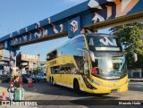 Viação Nova Itapemirim 40346 na cidade de Rio de Janeiro, Rio de Janeiro, Brasil, por Marcelo Horta. Número da foto: #13163043.