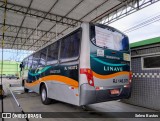 Linave Transportes RJ 146.075 na cidade de Nova Iguaçu, Rio de Janeiro, Brasil, por Selmo Bastos. Número da foto: #13161610.