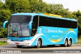 Estrela de Minas Viagens e Turismo 80000 na cidade de Barra do Piraí, Rio de Janeiro, Brasil, por Paulo Henrique Pereira Borges. Número da foto: #13164084.
