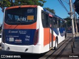 Viação Ideal B28606 na cidade de Rio de Janeiro, Rio de Janeiro, Brasil, por Qra Nunes. Número da foto: #:id.