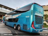 Viação Águia Branca 51220 na cidade de Rio de Janeiro, Rio de Janeiro, Brasil, por Marcelo Horta. Número da foto: #13163076.