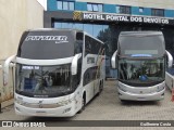 Transpittner Turismo 3600 na cidade de Aparecida, São Paulo, Brasil, por Guilherme Costa. Número da foto: #13164468.
