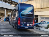 Viação Cometa 721307 na cidade de Rio de Janeiro, Rio de Janeiro, Brasil, por Marcelo Horta. Número da foto: #13163037.