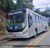 BluMob - Concessionária de Transporte Urbano de Blumenau 9115 na cidade de Blumenau, Santa Catarina, Brasil, por Iago Scheineider. Número da foto: #13164123.