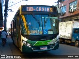 Transportes Flores RJ 128.013 na cidade de Duque de Caxias, Rio de Janeiro, Brasil, por Natan Lima. Número da foto: #:id.