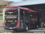 Transportes Única Petrópolis RJ 163.037 na cidade de Niterói, Rio de Janeiro, Brasil, por Pedro Henrique Sudoh. Número da foto: #13164102.
