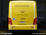 Viação Araguarina 3199 na cidade de Goiânia, Goiás, Brasil, por Victor Hugo  Ferreira Soares. Número da foto: #13162074.