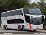 Auto Viação Catarinense 3716 na cidade de Joinville, Santa Catarina, Brasil, por Matheus Vieira Mortari. Número da foto: #:id.