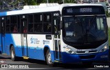 Insular Transportes Coletivos 45165 na cidade de Florianópolis, Santa Catarina, Brasil, por Claudio Luiz. Número da foto: #:id.