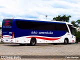 Viação São Cristóvão 2790 na cidade de Divinópolis, Minas Gerais, Brasil, por Pedro Henrique. Número da foto: #:id.