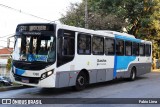 VUG - Viação Urbana Guarulhos 1390 na cidade de Guarulhos, São Paulo, Brasil, por Fabio Lima. Número da foto: #:id.