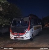 Auto Viação Jauense 3450 na cidade de Jales, São Paulo, Brasil, por Altair de Souza. Número da foto: #13164204.