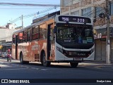 Viação Cidade do Aço RJ 174.015 na cidade de Volta Redonda, Rio de Janeiro, Brasil, por Evelyn Lima. Número da foto: #13161484.