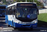 Transporte Coletivo Estrela 4411 na cidade de Florianópolis, Santa Catarina, Brasil, por Claudio Luiz. Número da foto: #:id.