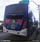 BR7 Mobilidade 2229 na cidade de São Bernardo do Campo, São Paulo, Brasil, por Marcos Oliveira. Número da foto: #:id.