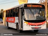 Saritur - Santa Rita Transporte Urbano e Rodoviário 4280 na cidade de Ipatinga, Minas Gerais, Brasil, por Joase Batista da Silva. Número da foto: #:id.
