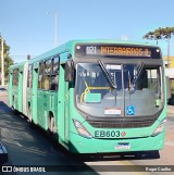 Auto Viação São José dos Pinhais EB603 na cidade de Curitiba, Paraná, Brasil, por Roger Coelho. Número da foto: #13162868.
