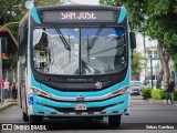 Buses Guadalupe 68 na cidade de San José, San José, Costa Rica, por Sebas Gamboa. Número da foto: #:id.