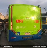 BR7 Mobilidade 1107 na cidade de São Bernardo do Campo, São Paulo, Brasil, por Marcos Souza De Oliveira. Número da foto: #13162477.